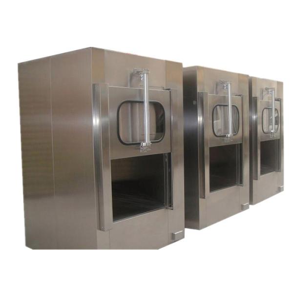 Quality Normal ODM Stainless Steel 201 Static Pass Box For Clean Room wholesale