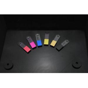 4gb 8gb 16gb Crystal Novelty Usb Flash Drives U Disk Lighting Multi Color