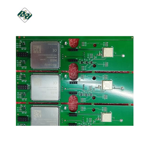 FR4 GPS Smart Home PCBA 600x1200mm Copper Thickness 0.5-8oz For Switch