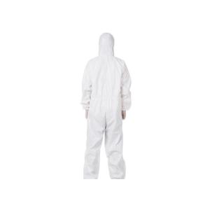 Antivirus Disposable Protective Coveralls Against Germs Lightweight Design