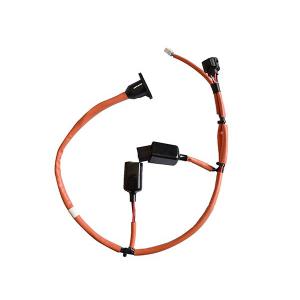 19 Core Female Head Socket Two Wheeler Wiring Harness Flame Retardant Waterproof