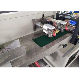 Easily Use Flow Wrap Packing Machine For Disposable Protective Gloves