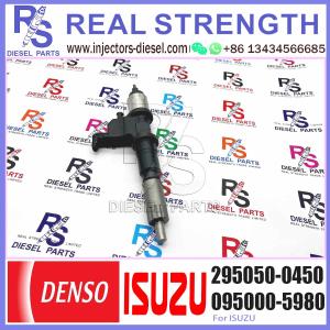Common Rail Fuel Injector 8-97622035-1 8976220351 295050-0450 for 6WG1 Engine