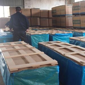 Modified Wood Veneer Of European Walnut Burl 0.35-0.52mm WTB-X6008 Fleeced Back