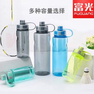 Humanized Design 1500ml Water Bottle Large Capacity Plastic Portable Space