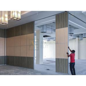 Customized Acoustic Partition Wall with 6061-T6 Aluminum Alloy Frame and 52db