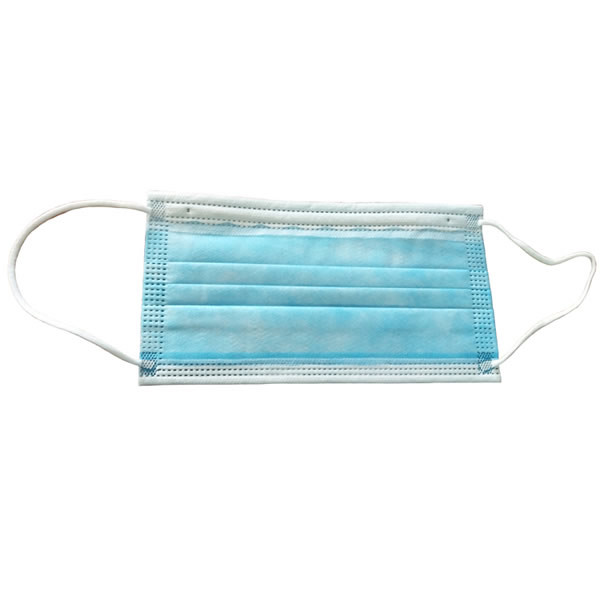 Quality Non - Woven Fabrics Custom Disposable Face Mask With Ear - Loop / Ties wholesale