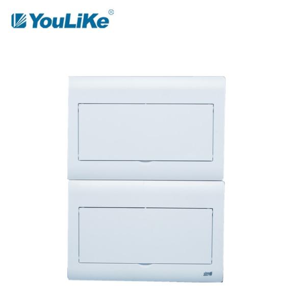 Quality Flush Mounted Electrical Distribution Box 26 Way For MCB Circuit Breakers wholesale