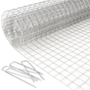 Cheap And High Quality Square Mesh Galvanized After Welding Hot Dipped