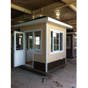 2016 hot sale prefab sentry box guard room durable prefab prefab house