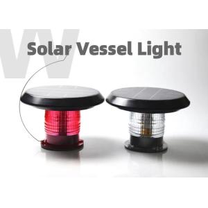 China 7nm Boat Navigation Lights Solar Powered Polycarbonate Anti UV on sale