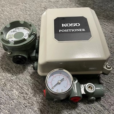 Koso EPB801 Electric Valve Positioner for Accurate Positioning