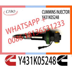 China Diesel engine fuel injector nozzle assy Y431K05248 4964171 unit pump for excavator fuel injector k38 K19 on sale