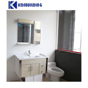 Fujian Toilet Set Modern Pvc Bathroom Vanity Cabinet