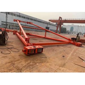 High Strength Heavy Duty Gantry Crane Effective And Optimization Design