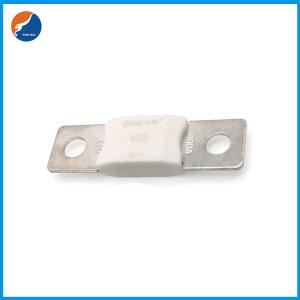 White Ceramic ANM Automotive Micro Fuses 80V DC Bolt Down Type