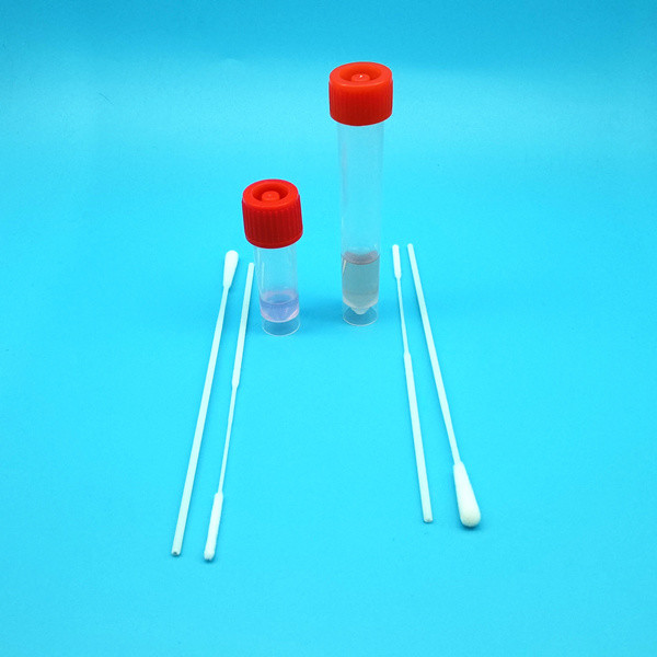 Quality Class I RNA Saliva Collection Kit With Nasal Swab wholesale