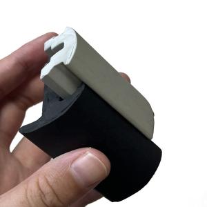 Rub Rail Gunwale Edge Trim for Anti-aging Rubber Boat Bumper Strip Gunnel Boat
