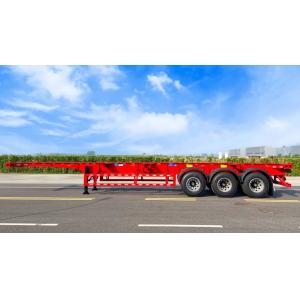 Heavy Load Capacity Trailer Skeleton Parts Container Transportation