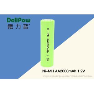 Electric Toothbrush 2000mAh NIMH Rechargeable Battery With ROHS / MSDS