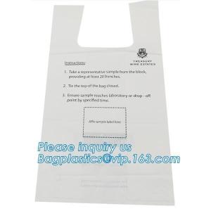 Biodegradable Compostable Plastic Trash Bag, Eco-Friendly Compostable Bag,