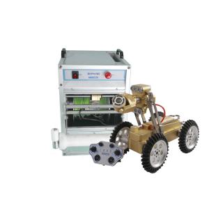 Cheap HD Crawler System Small Robot With Camera Optional Interchangeable Parts for sale