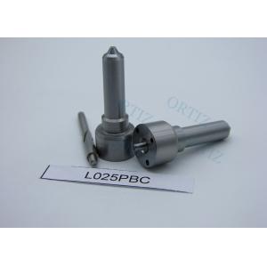 High Pressure DELPHI Injector Nozzle Silvery Color CE Certifiion L025PBC