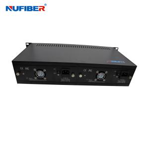 19'' 2U 14 Slot Standalone Media Converter Rack Mount Chassis