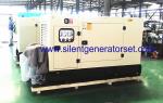 100kva 80kw Super Silent Diesel Generator Set With TD226B-6D Engine