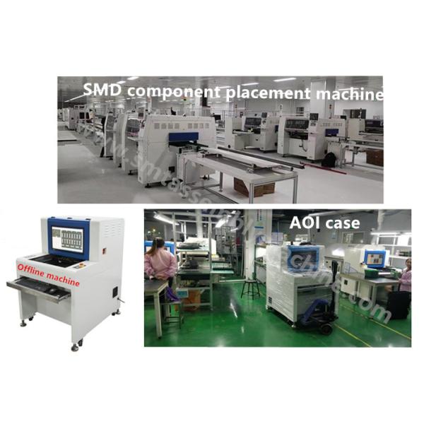 Surface Mount Technology AOI Inspection Machine For PCBA Board Yamaha patch