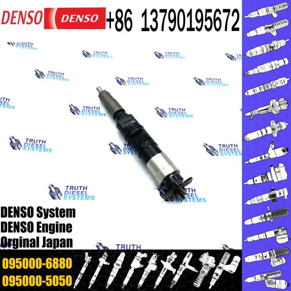 Quality Common Rail Fuel Injector 095000-8570 095000-8550  RE539818 wholesale