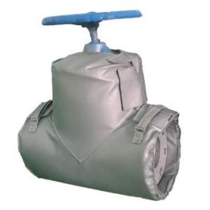 Valve Insulation Wraps High Silicon Oxygen Aluminum Foil Cloth Material