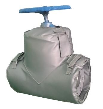 Quality Valve Insulation Wraps High Silicon Oxygen Aluminum Foil Cloth Material wholesale