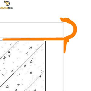 Bullnose Trim Foundry Tile Trim Stair Nosing Tile Trim Tile Corner Bead