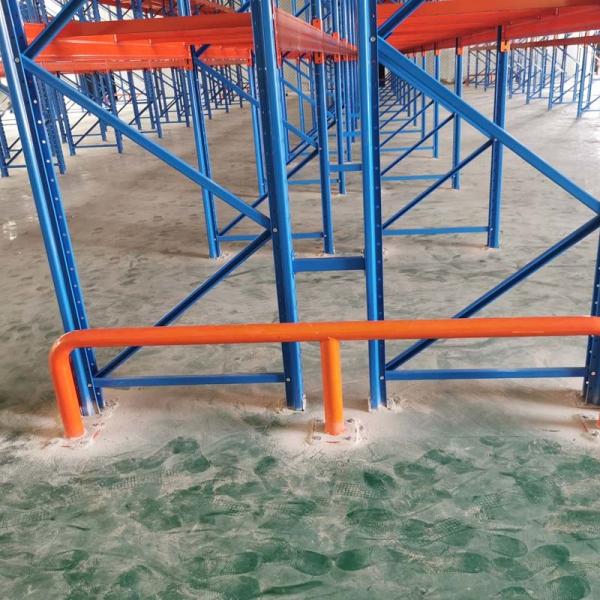 Sturdy Steel Warehouse Pallet Rack Heavy Duty Storage Shelves Customized