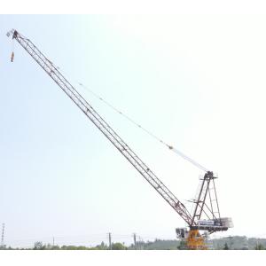 Cheap QTD5030-10/12T 10 Ton Luffing Tower Crane: Perfect for Space Constraints &amp; Height Restrictions for sale