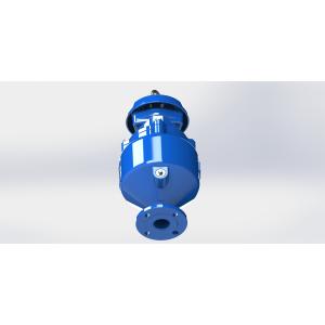 Full Flow Area Water Release Valve With SS316 Internal Parts