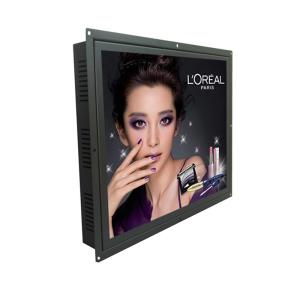 Advertising Player Open Frame Lcd Screen , Infrared Multi Touch Screen Lcd