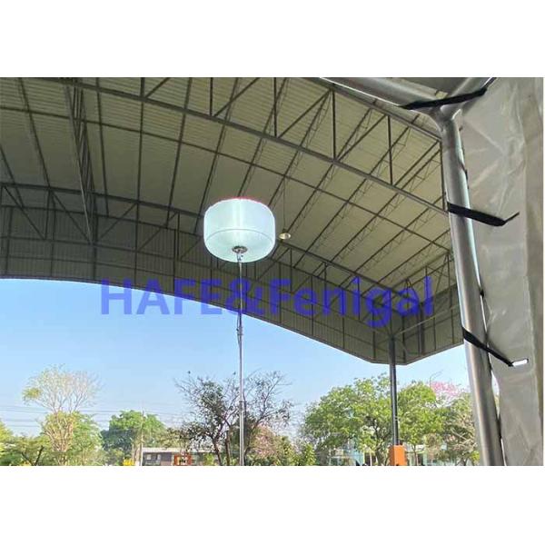 Industrial Outdoor Tripod LED Balloons Glare Free Lighting For Rescue 800w AC110V