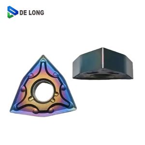 Durable and Cost-Effective Carbide Turning Inserts for Quenching Stainless Steel