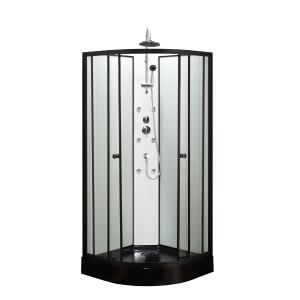 China 4mm Tempered Glass Quadrant Shower Cubicles 850x850x2250mm Free Standing on sale
