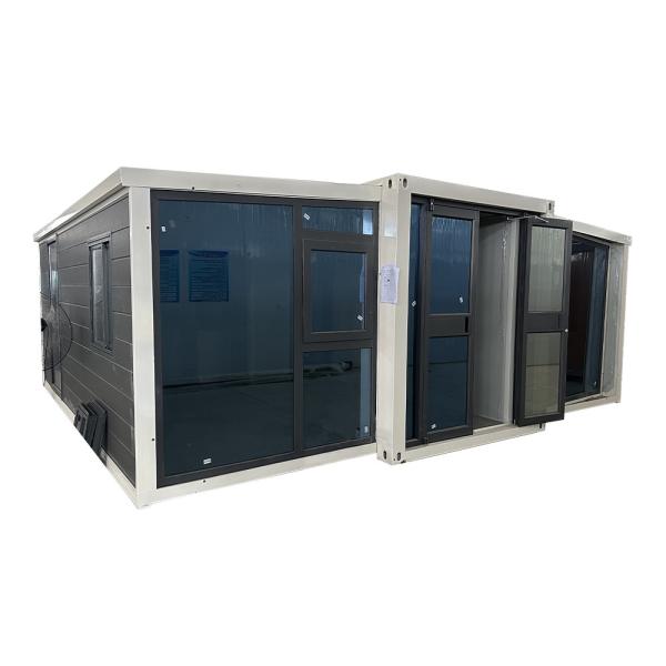 40ft 20ft Detachable Modular House Warm Prefabricated Expandable Container