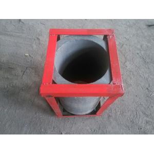 Ni Hard cast iron Hollow Bars Wear Resistant casting application for Mine Mill