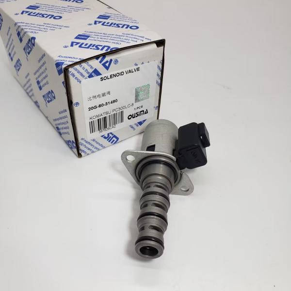 20G-60-31480 Excavator Solenoid Valve For Komatsu PW130 PW160 PW180 PW200 PW220