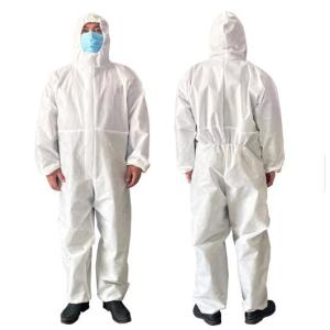 Factory Price High Quality Medical Non Woven 60gsms Isolation Protective