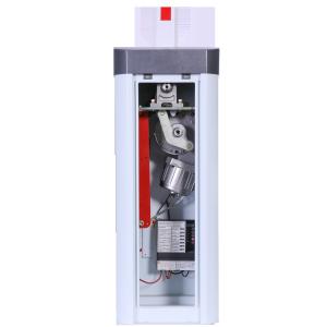 Adjustable Speed Auto Barrier Gate System 100m Remote Control Distance 210W