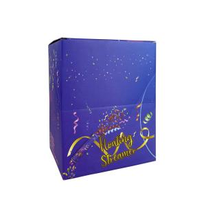 Disposable Handheld 25cm Double Head Birthday Confetti Cannon