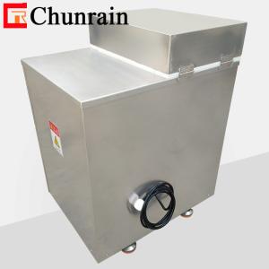 Injection Mould Electrolysis Cleaning Machine , 28KHZ 40KHZ Electrolysis Parts