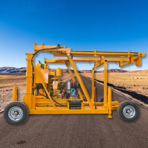Water Conservancy Core Drill Equipment For Geology Bridge And Tunnel Exploration