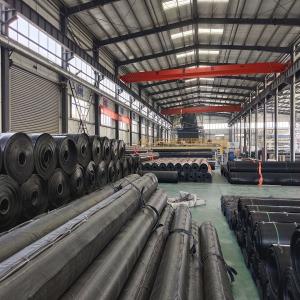 Supply 0.5mm 0.75mm 1.0mm 1.5mm HDPE Geomembrane Liners for Aquaculture